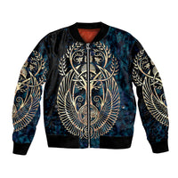 Adinkra Symbols Bomber Jacket Tree of Life - Wonder Print Shop