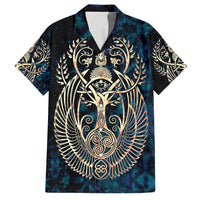 Adinkra Symbols Hawaiian Shirt Tree of Life - Wonder Print Shop