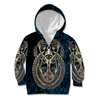 Adinkra Symbols Kid Hoodie Tree of Life - Wonder Print Shop