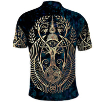 Adinkra Symbols Polo Shirt Tree of Life - Wonder Print Shop