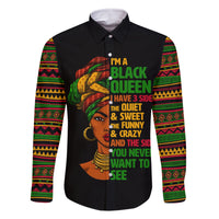 Three Sides Of Me Family Matching Mermaid Dress and Hawaiian Shirt African Women Black Queen - Wonder Print Shop