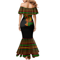 Three Sides Of Me Mermaid Dress African Women Black Queen - Wonder Print Shop