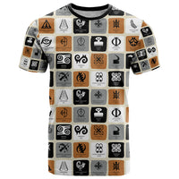 Adinkra Symbols Fashion T Shirt - Wonder Print Shop