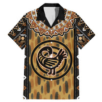 Printed Mud Cloth and Adinkra Symbol Family Matching Mermaid Dress and Hawaiian Shirt - Wonder Print Shop