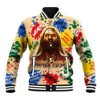 King Of Kings Mansa Musa Baseball Jacket - Wonder Print Shop