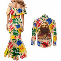 king-of-kings-mansa-musa-couples-matching-mermaid-dress-and-long-sleeve-button-shirts