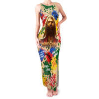 King Of Kings Mansa Musa Family Matching Tank Maxi Dress and Hawaiian Shirt - Wonder Print Shop