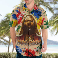 King Of Kings Mansa Musa Hawaiian Shirt - Wonder Print Shop