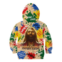 King Of Kings Mansa Musa Kid Hoodie - Wonder Print Shop