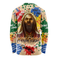King Of Kings Mansa Musa Long Sleeve Shirt - Wonder Print Shop