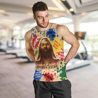 King Of Kings Mansa Musa Men Tank Top - Wonder Print Shop