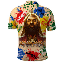 King Of Kings Mansa Musa Polo Shirt - Wonder Print Shop