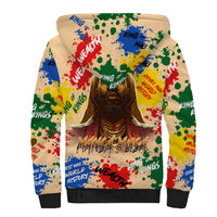 King Of Kings Mansa Musa Sherpa Hoodie - Wonder Print Shop