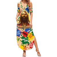 King Of Kings Mansa Musa Summer Maxi Dress - Wonder Print Shop