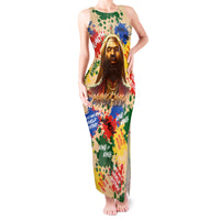 King Of Kings Mansa Musa Tank Maxi Dress - Wonder Print Shop