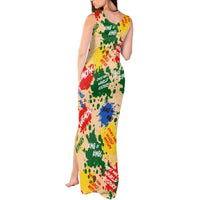 King Of Kings Mansa Musa Tank Maxi Dress - Wonder Print Shop