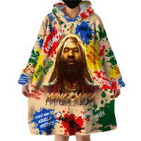 King Of Kings Mansa Musa Wearable Blanket Hoodie - Wonder Print Shop