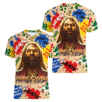 King Of Kings Mansa Musa Women V Neck T Shirt - Wonder Print Shop