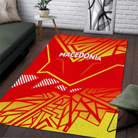 Forever Macedonia Area Rug Macedonian Flag 1992 - Wonder Print Shop