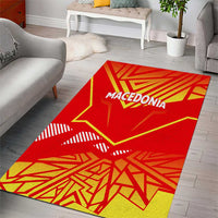 Forever Macedonia Area Rug Macedonian Flag 1992 - Wonder Print Shop