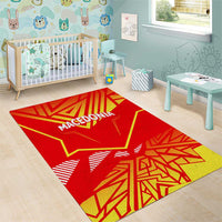 Forever Macedonia Area Rug Macedonian Flag 1992 - Wonder Print Shop