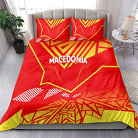 Forever Macedonia Bedding Set Macedonian Flag 1992 - Wonder Print Shop