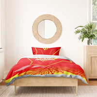 Forever Macedonia Bedding Set Macedonian Flag 1992 - Wonder Print Shop