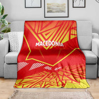 Forever Macedonia Blanket Macedonian Flag 1992