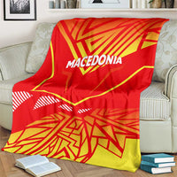 Forever Macedonia Blanket Macedonian Flag 1992