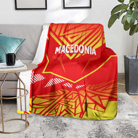 Forever Macedonia Blanket Macedonian Flag 1992