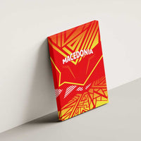 Forever Macedonia Canvas Wall Art Macedonian Flag 1992 - Wonder Print Shop