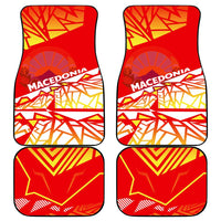 Forever Macedonia Car Mats Macedonian Flag 1992 - Wonder Print Shop