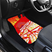 Forever Macedonia Car Mats Macedonian Flag 1992 - Wonder Print Shop