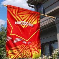 Forever Macedonia Garden Flag Macedonian Flag 1992 - Wonder Print Shop