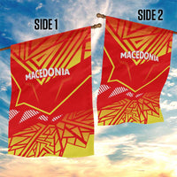 Forever Macedonia Garden Flag Macedonian Flag 1992 - Wonder Print Shop