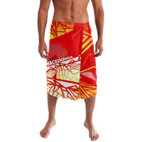 Forever Macedonia Lavalava Macedonian Flag 1992 - Wonder Print Shop