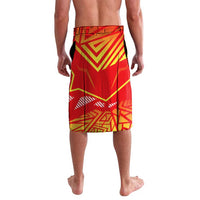 Forever Macedonia Lavalava Macedonian Flag 1992 - Wonder Print Shop