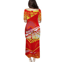 Forever Macedonia Puletasi Macedonian Flag 1992 - Wonder Print Shop