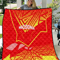 Forever Macedonia Quilt Macedonian Flag 1992 - Wonder Print Shop