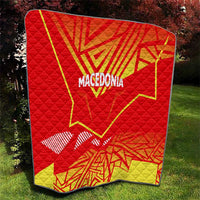 Forever Macedonia Quilt Macedonian Flag 1992 - Wonder Print Shop