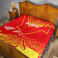 Forever Macedonia Quilt Macedonian Flag 1992 - Wonder Print Shop