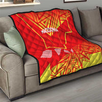 Forever Macedonia Quilt Macedonian Flag 1992 - Wonder Print Shop