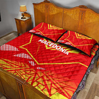 Forever Macedonia Quilt Bed Set Macedonian Flag 1992 - Wonder Print Shop