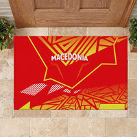 Forever Macedonia Rubber Doormat Macedonian Flag 1992 - Wonder Print Shop