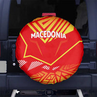 Forever Macedonia Spare Tire Cover Macedonian Flag 1992 - Wonder Print Shop