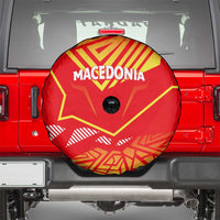 Forever Macedonia Spare Tire Cover Macedonian Flag 1992 - Wonder Print Shop