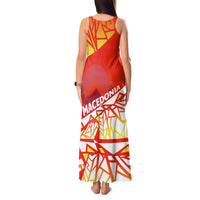 Forever Macedonia Tank Maxi Dress Macedonian Flag 1992 - Wonder Print Shop