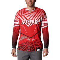 Forever Austria Button Sweatshirt Osterreich Eagle - Wonder Print Shop