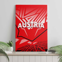 Forever Austria Canvas Wall Art Osterreich Eagle - Wonder Print Shop