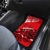 Forever Austria Car Mats Osterreich Eagle - Wonder Print Shop